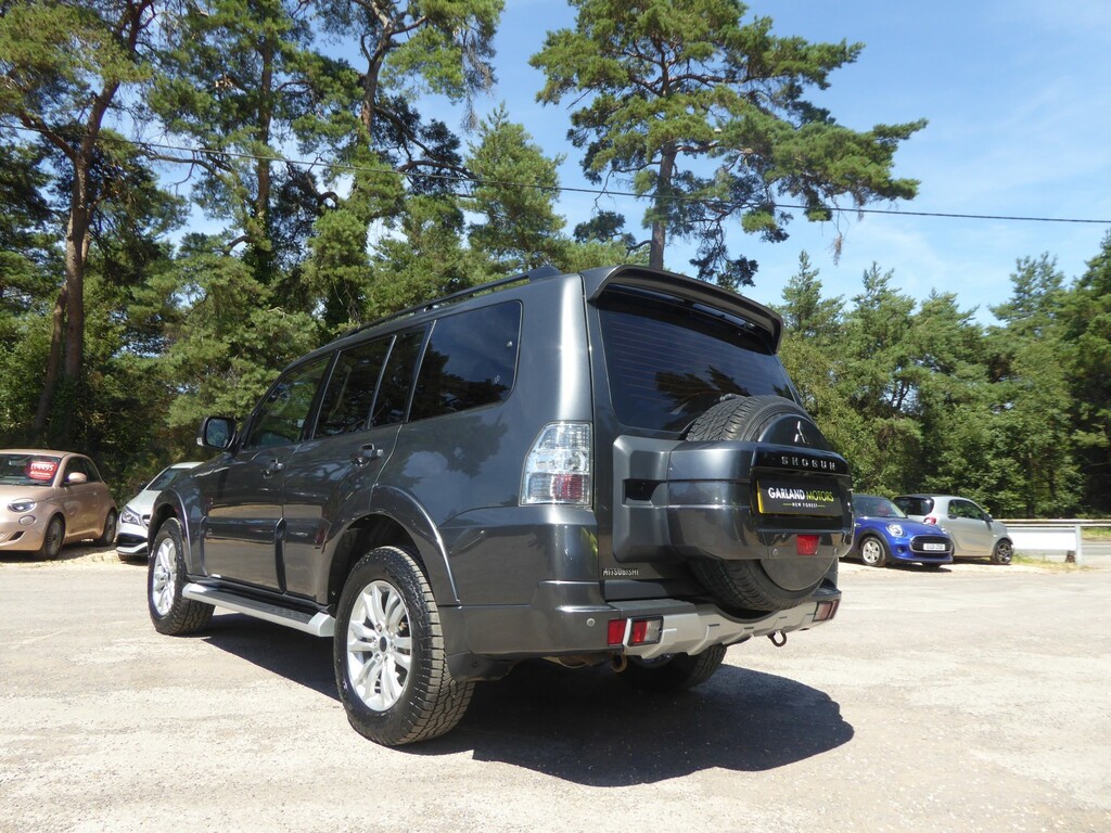 Mitsubishi Shogun Suv 3.2 Di-dc Sg3 201464 Grey #2