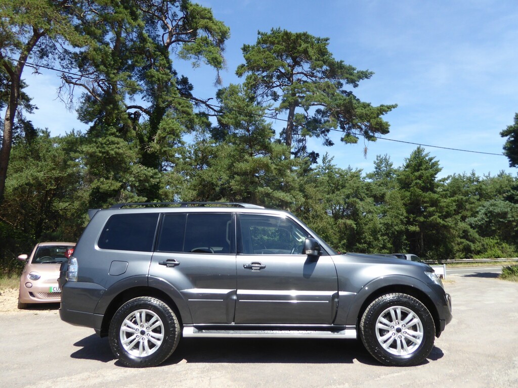 Mitsubishi Shogun Suv 3.2 Di-dc Sg3 201464 Grey #4