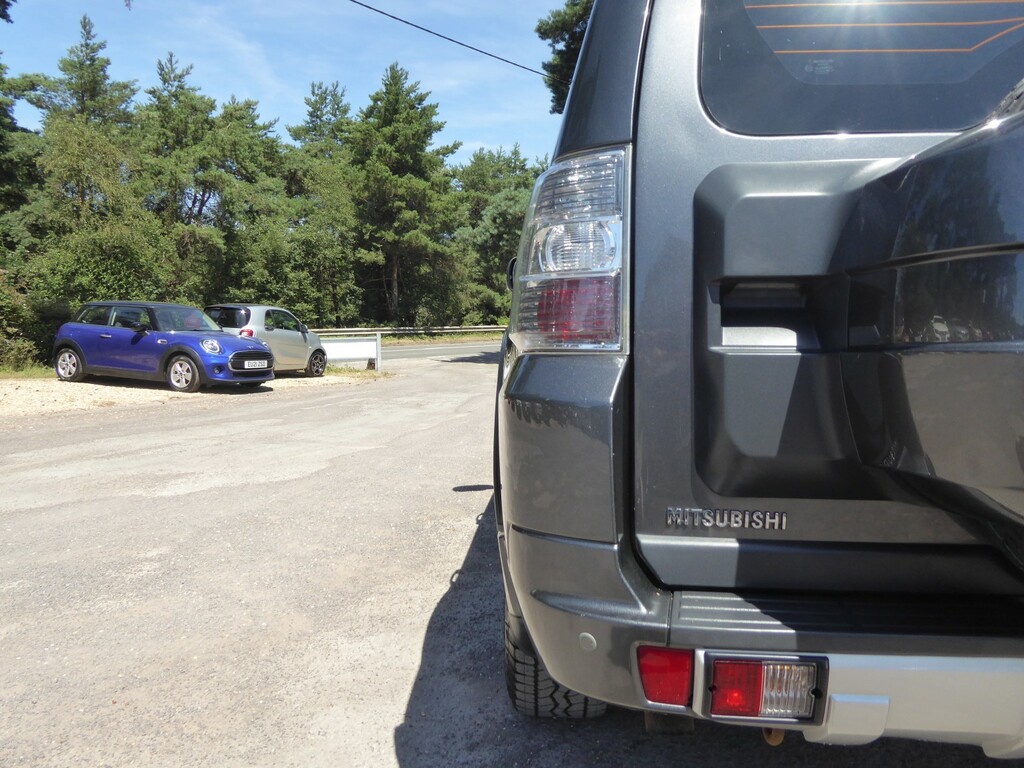 Mitsubishi Shogun 3.2 Di-dc Sg3 #30