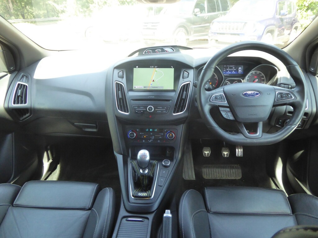 Ford Focus 2.0 T Ecoboost St-3 Yellow #6
