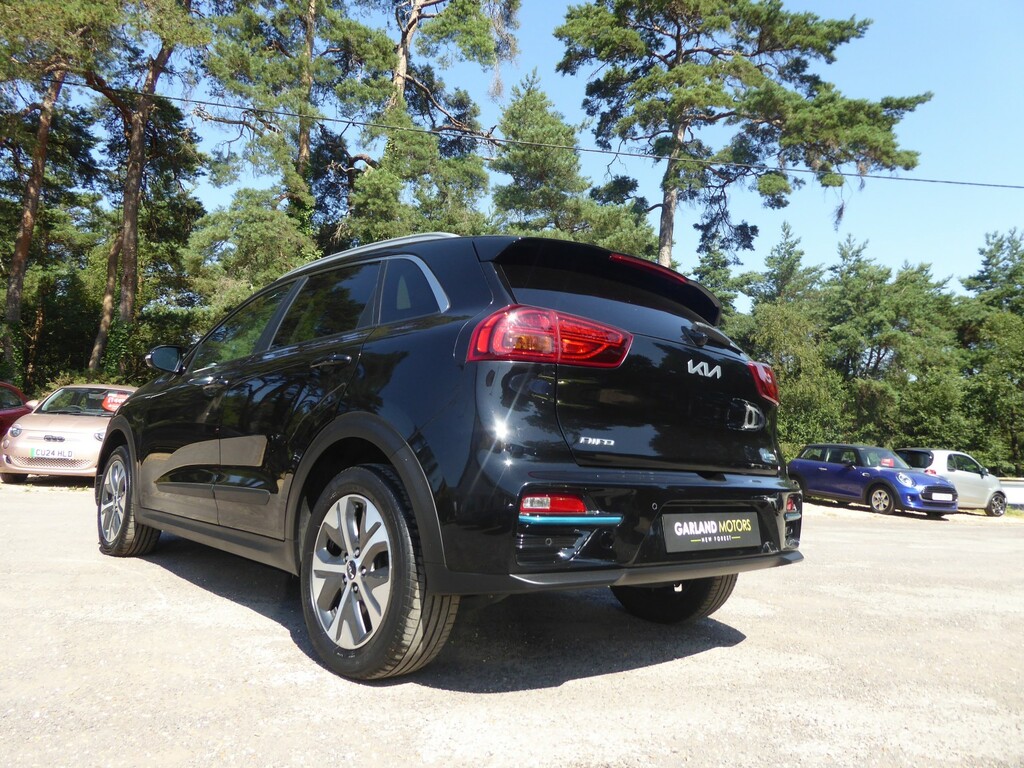 Kia e-Niro Suv 64Kwh 2 202171 AU71UMW Black #2