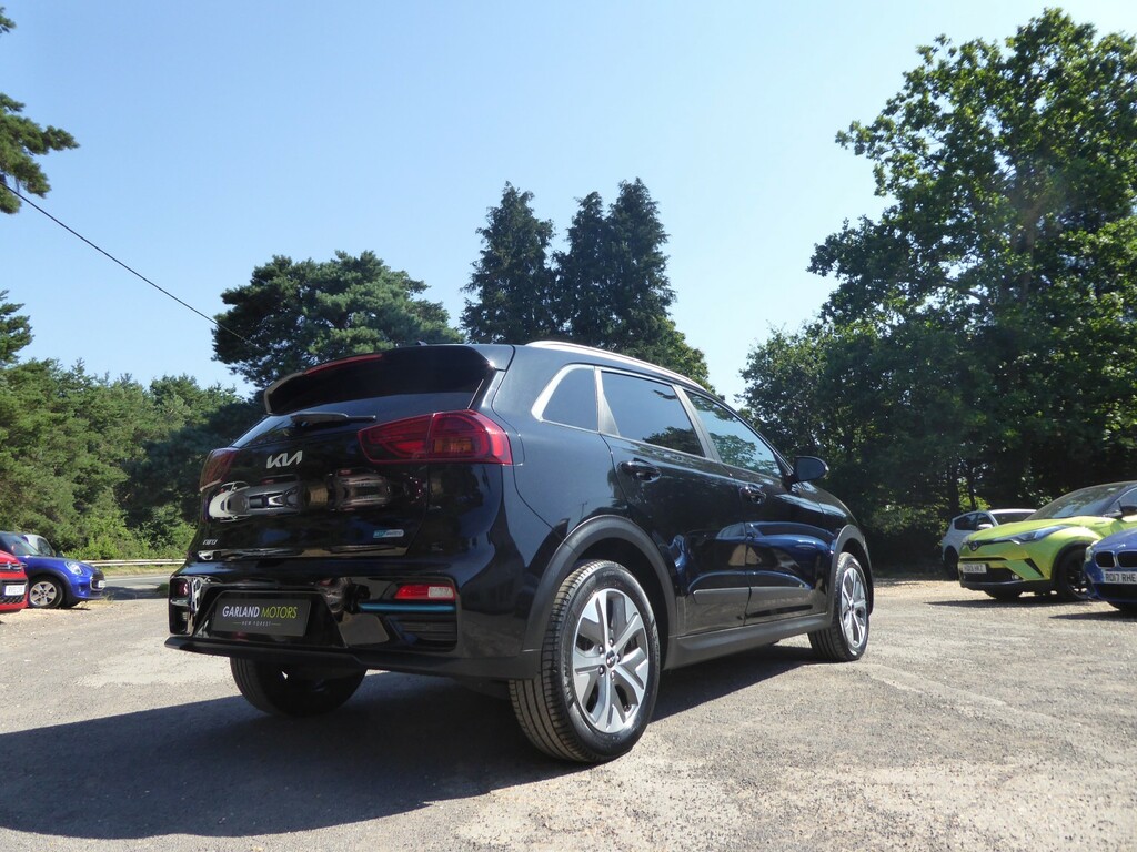 Kia e-Niro Suv 64Kwh 2 202171 AU71UMW Black #5