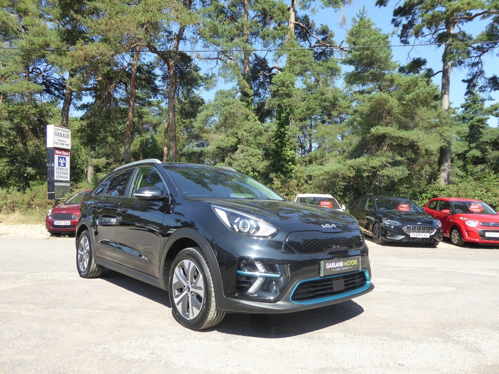 Kia e-Niro Suv 64Kwh 2 202171 AU71UMW Black #3