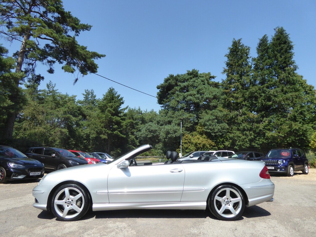 Mercedes-Benz CLK Convertible 3.0 Clk280 Sport 200707 Silver