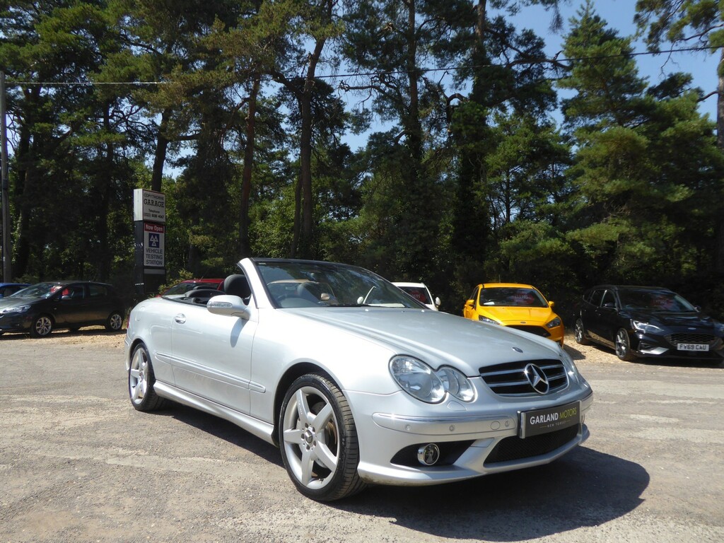 Mercedes-Benz CLK Convertible 3.0 Clk280 Sport 200707 Silver #3