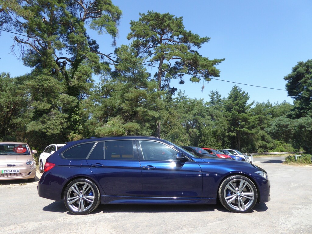 BMW 3 Series 3.0 340I M Sport Touring Blue #4