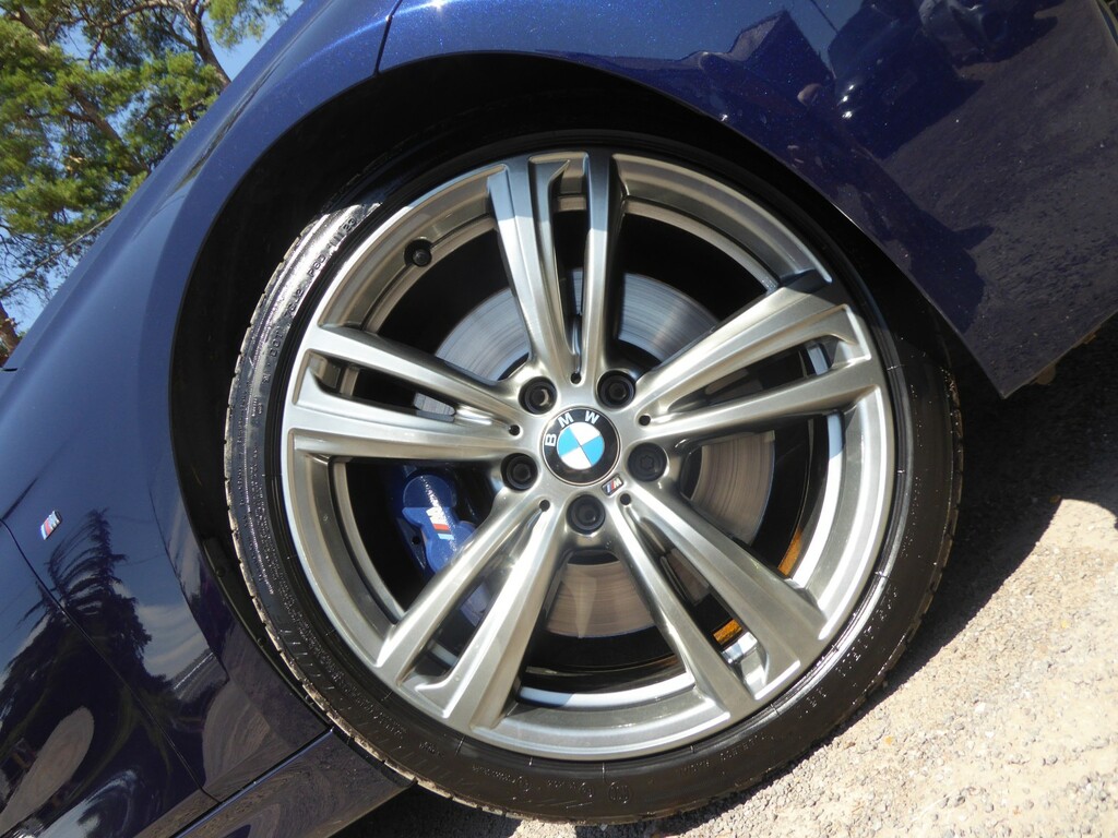 BMW 3 Series 3.0 340I M Sport Touring Blue #6