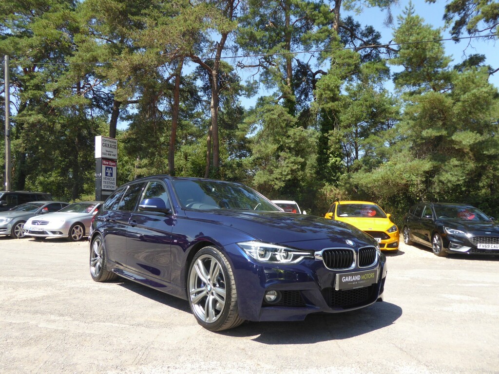 BMW 3 Series 3.0 340I M Sport Touring Blue #3