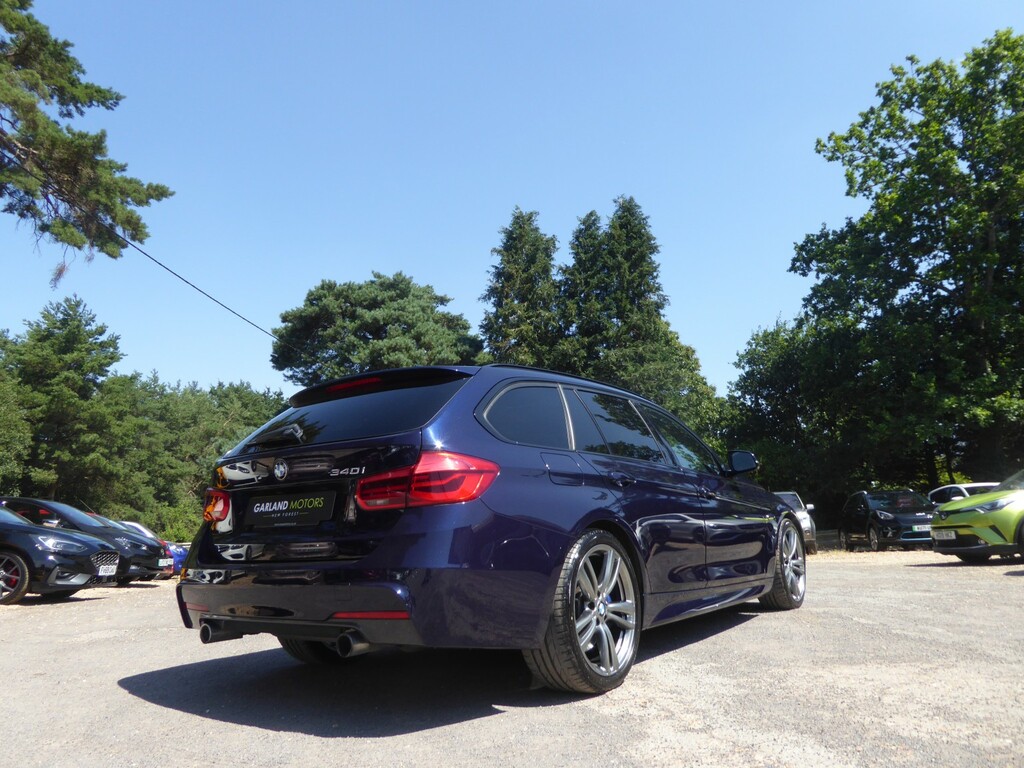 BMW 3 Series 3.0 340I M Sport Touring Blue #5