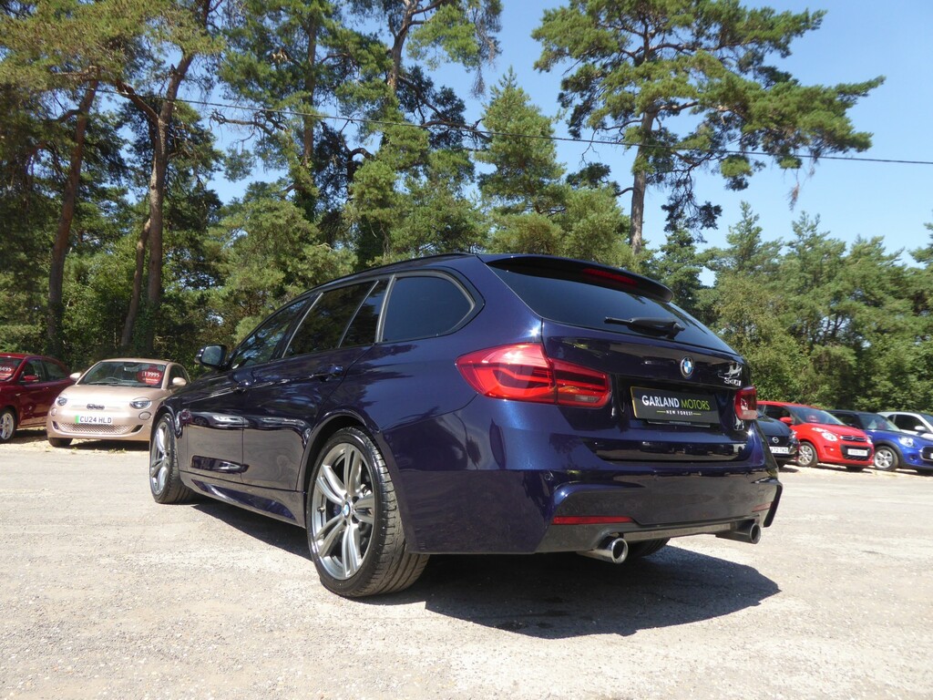 BMW 3 Series 3.0 340I M Sport Touring Blue #2