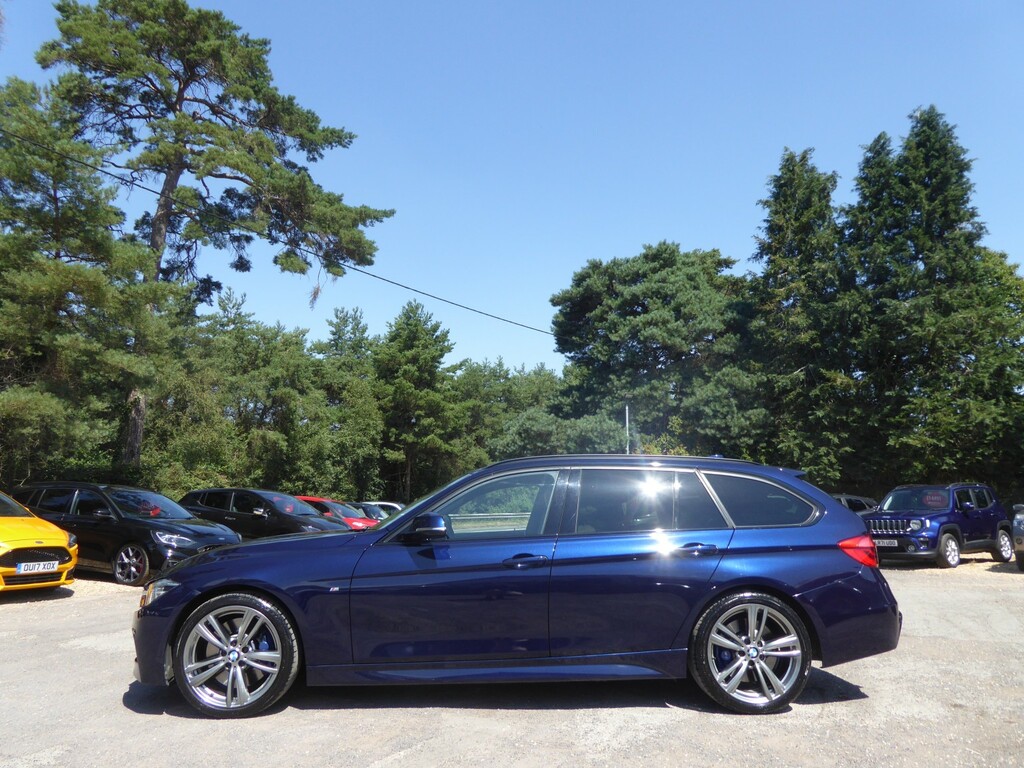 BMW 3 Series 3.0 340I M Sport Touring Blue