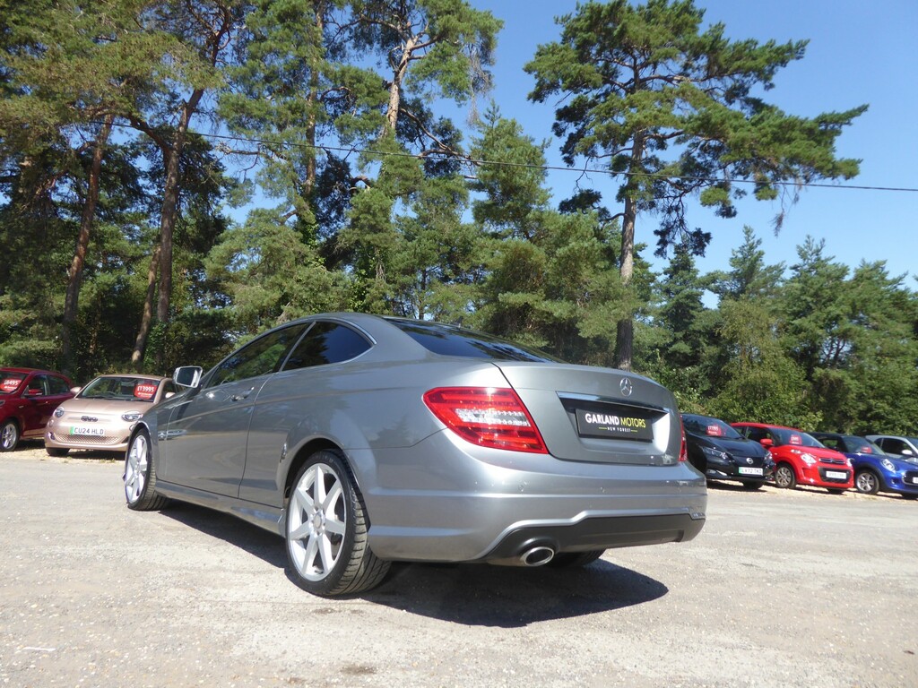 Mercedes-Benz C Class 2.1 C250 Cdi Blueefficiency Amg Sport Silver #2