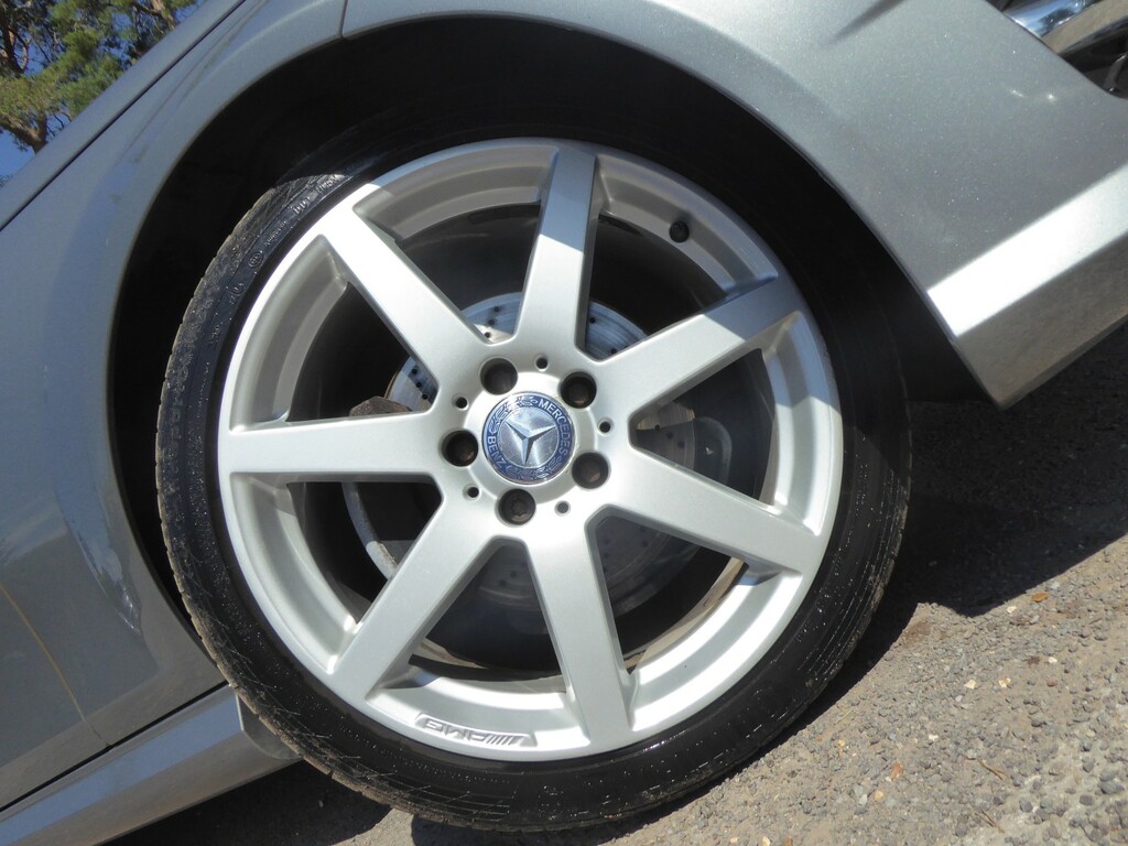 Mercedes-Benz C Class 2.1 C250 Cdi Blueefficiency Amg Sport Silver #4