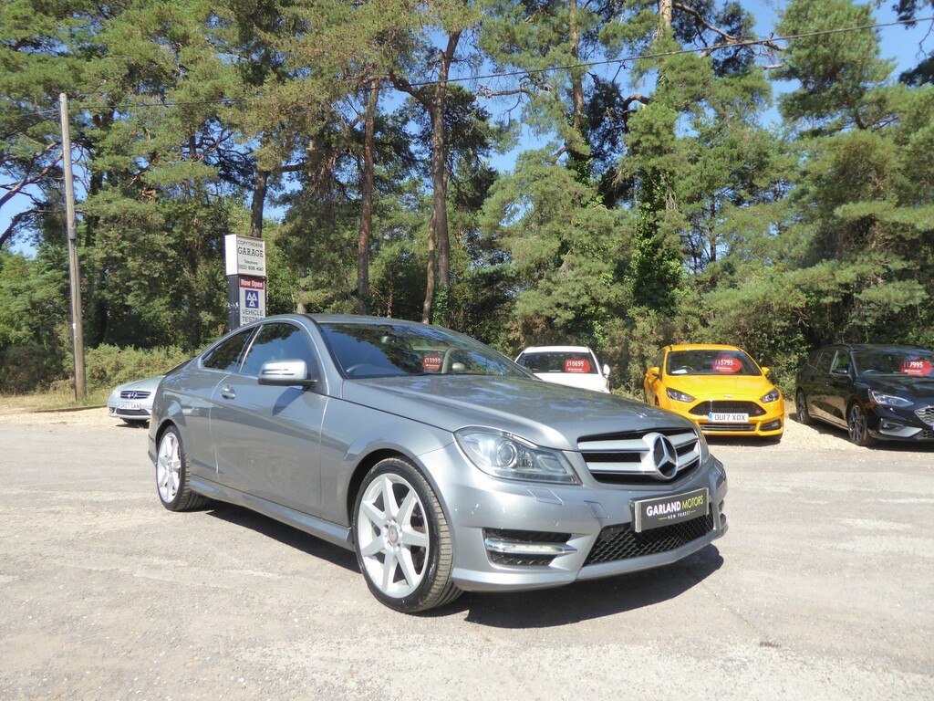 Mercedes-Benz C Class 2.1 C250 Cdi Blueefficiency Amg Sport Silver #3