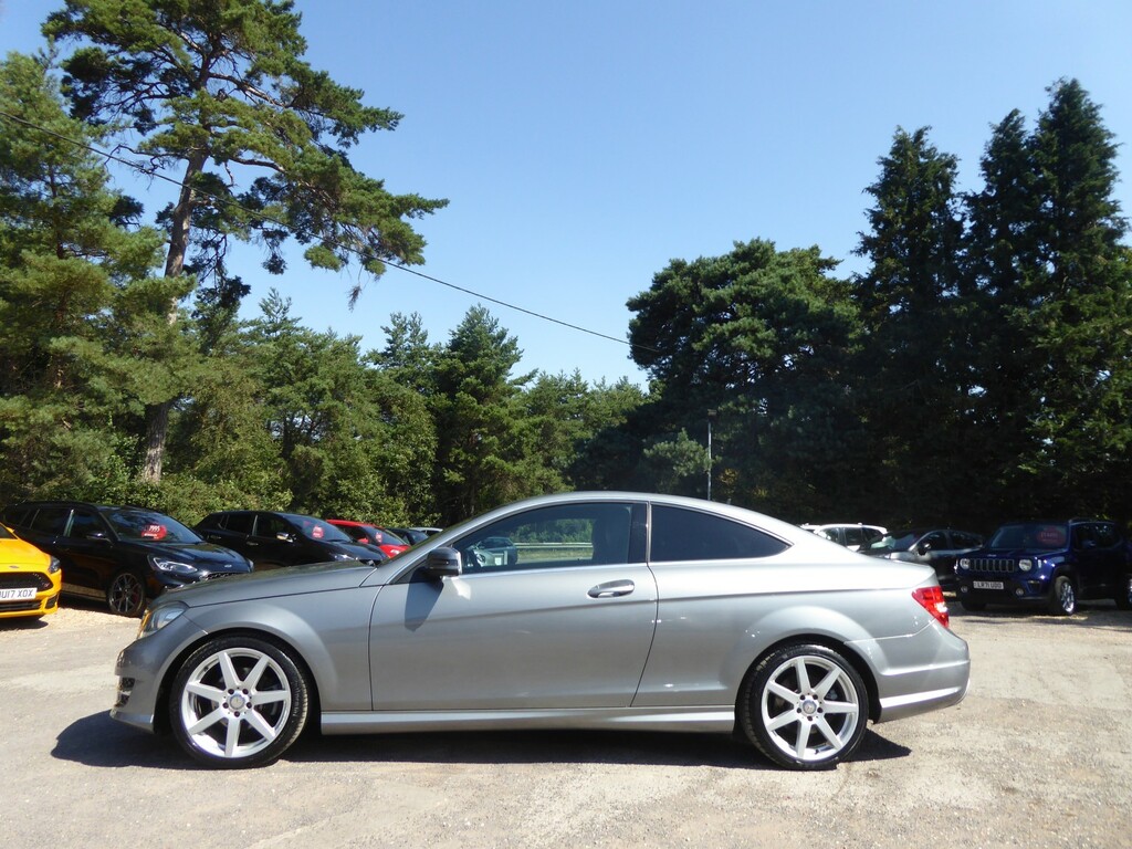 Mercedes-Benz C Class 2.1 C250 Cdi Blueefficiency Amg Sport Silver