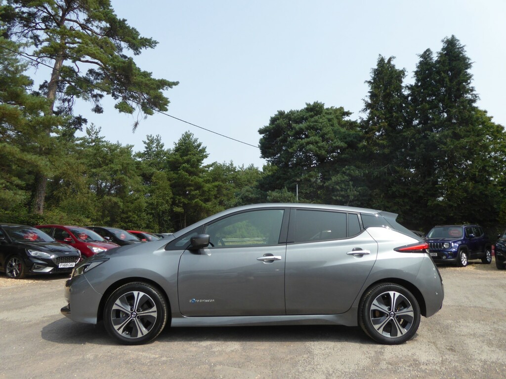 Nissan Leaf Hatchback 40Kwh Tekna 201919 Grey