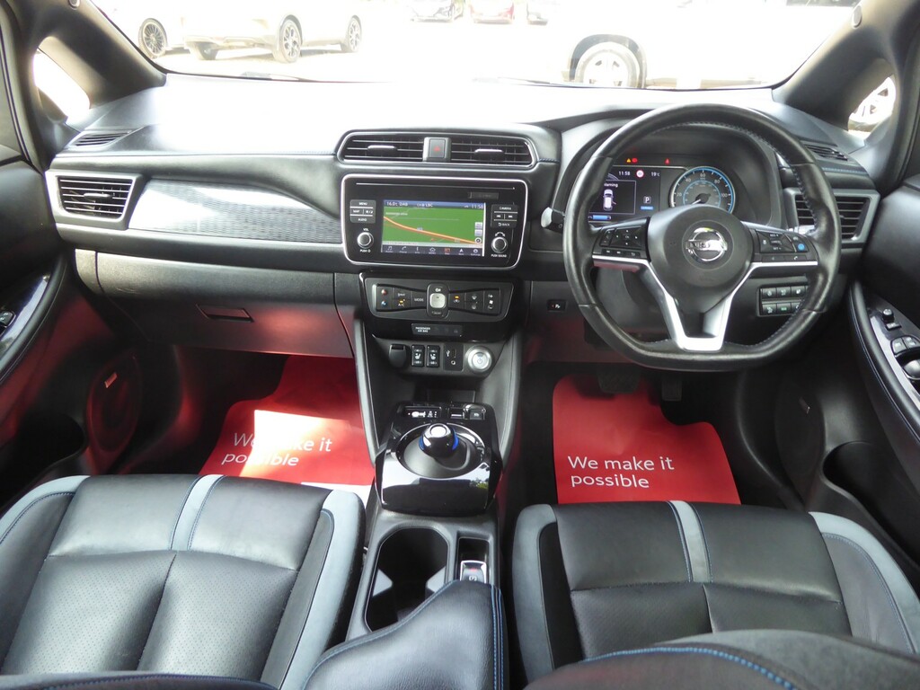 Nissan Leaf Hatchback E 110Kw N-connecta 40Kwh #9