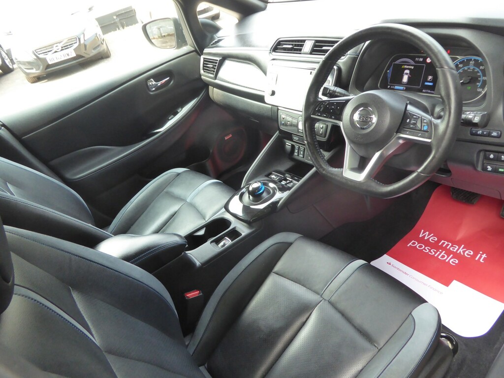 Nissan Leaf Hatchback E 110Kw N-connecta 40Kwh #8