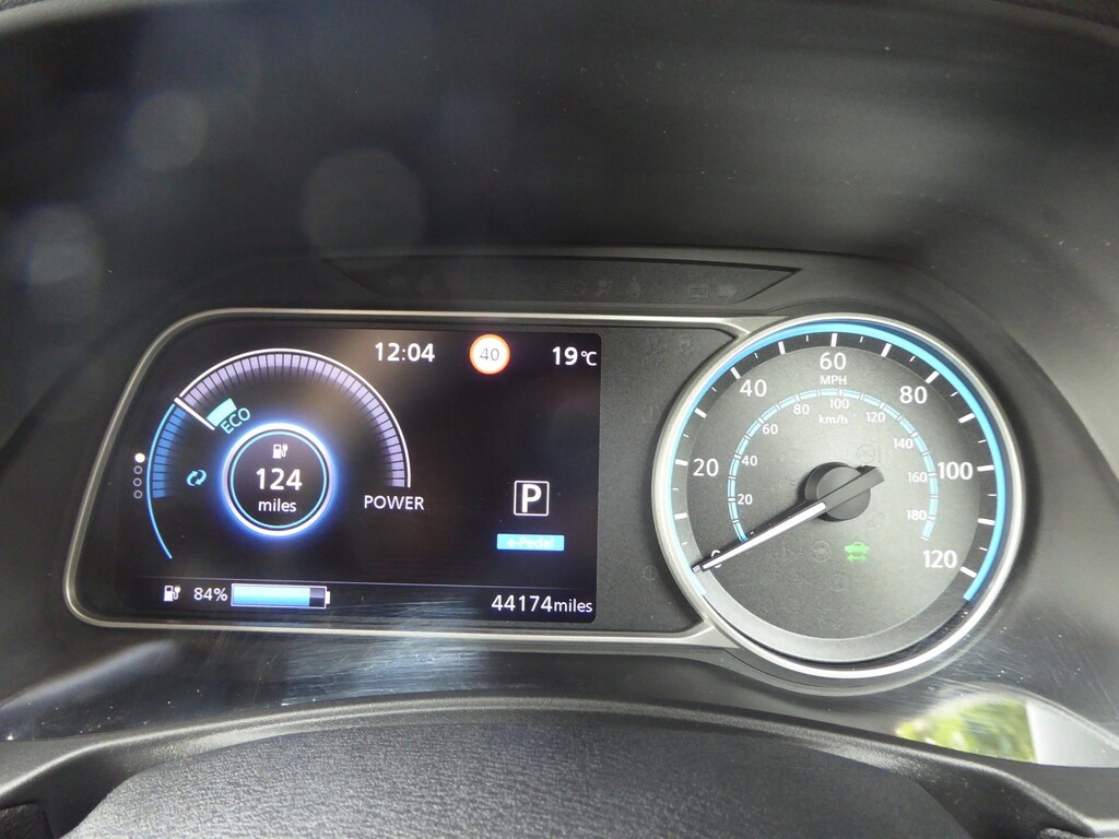 Nissan Leaf Hatchback E 110Kw N-connecta 40Kwh #31
