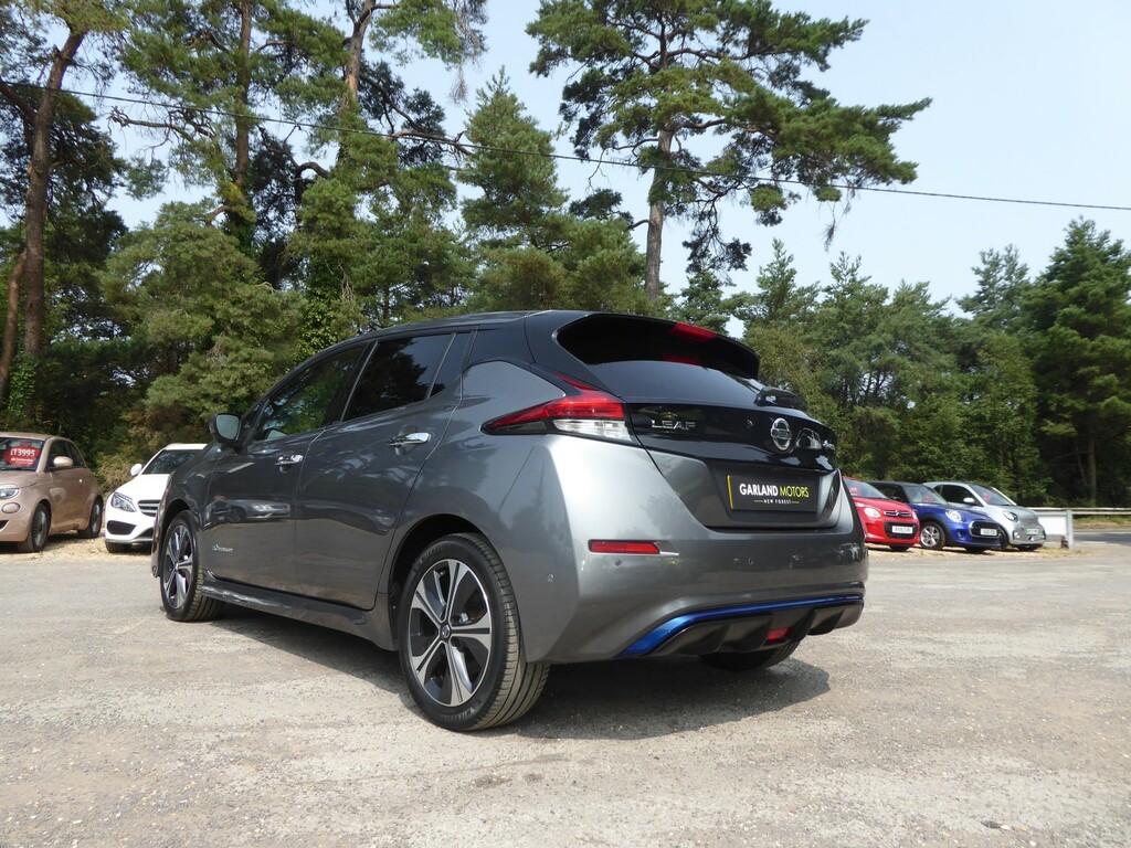 Nissan Leaf Hatchback 40Kwh Tekna 201919 Grey #2