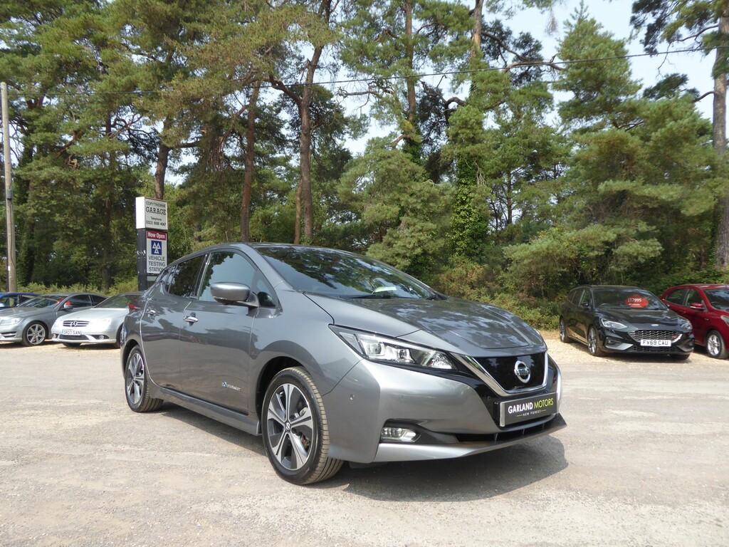 Nissan Leaf Hatchback 40Kwh Tekna 201919 Grey #3