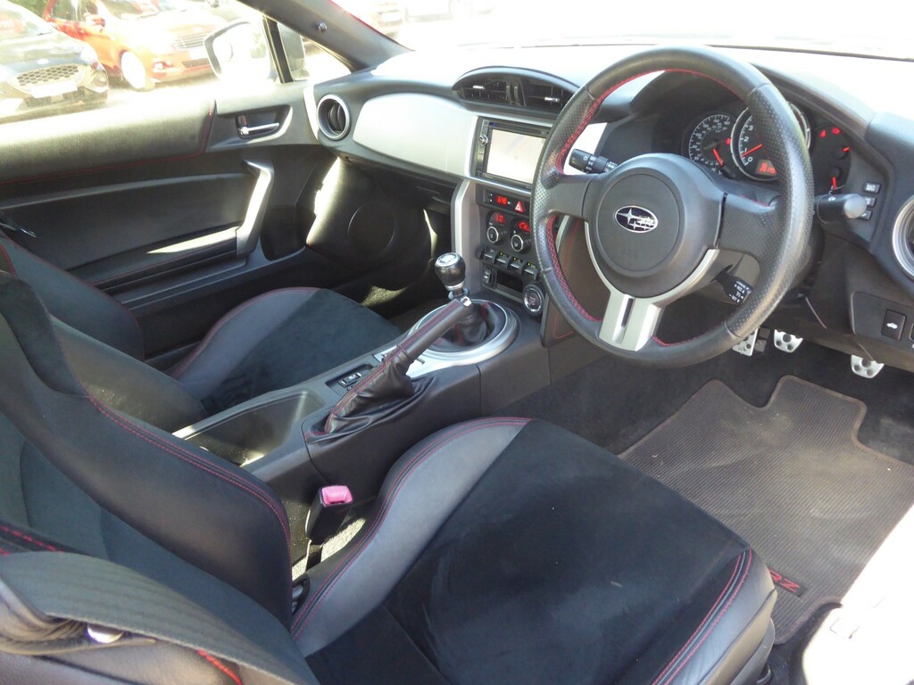 Subaru BRZ 2.0I Se Lux White #7