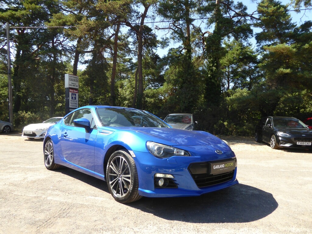 Subaru BRZ Coupe 2.0 I Se Lux 201362 Blue #3