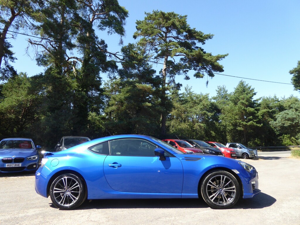 Subaru BRZ Coupe 2.0 I Se Lux 201362 Blue #5