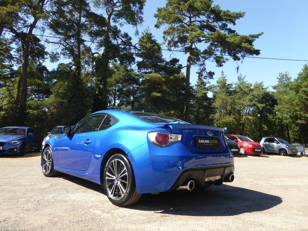 Subaru BRZ Coupe 2.0 I Se Lux 201362 Blue #2