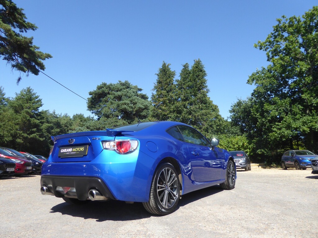 Subaru BRZ Coupe 2.0 I Se Lux 201362 Blue #4