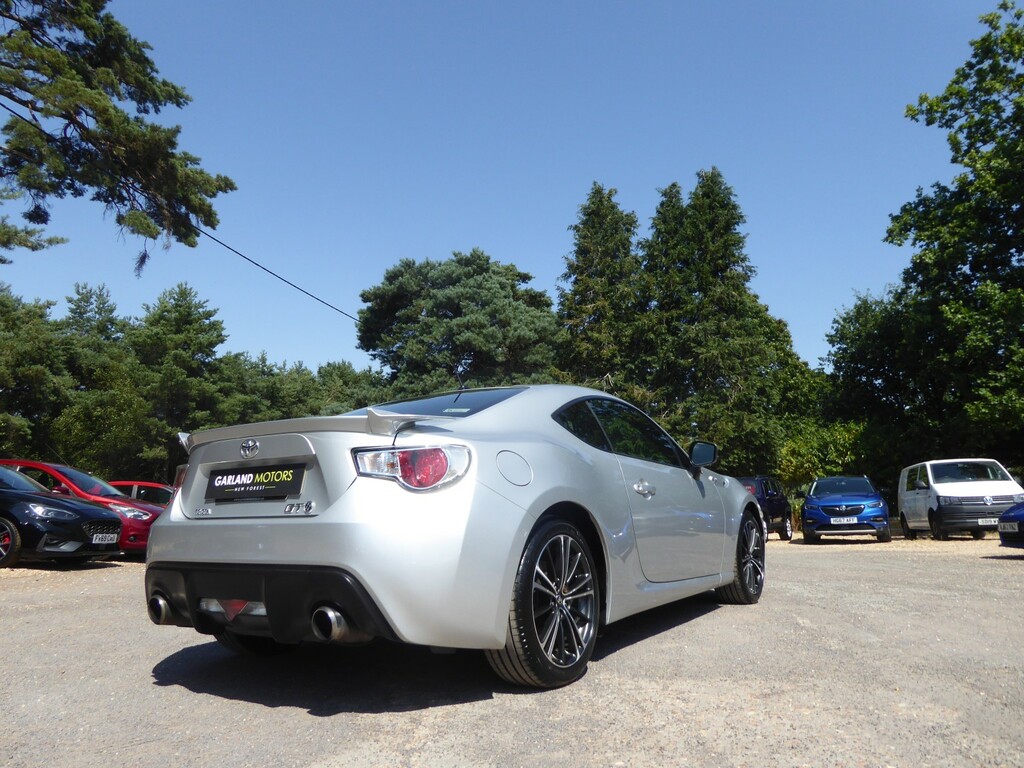 Toyota GT86 2.0 Boxer D-4s Silver #4
