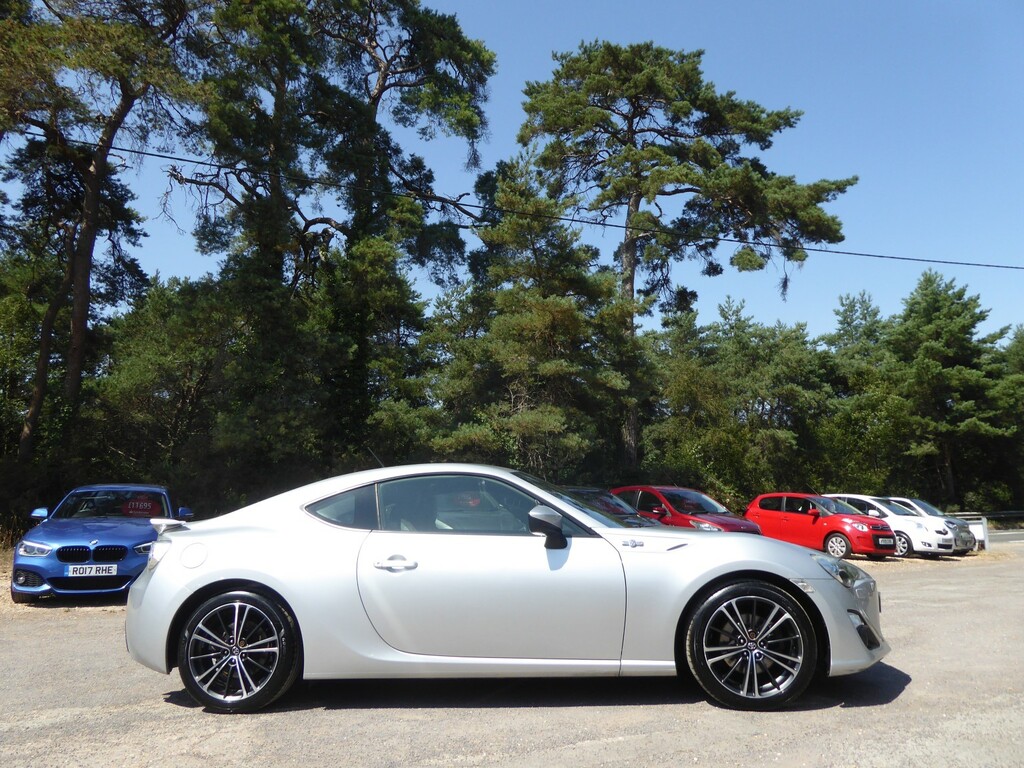 Toyota GT86 2.0 Boxer D-4s Silver #3