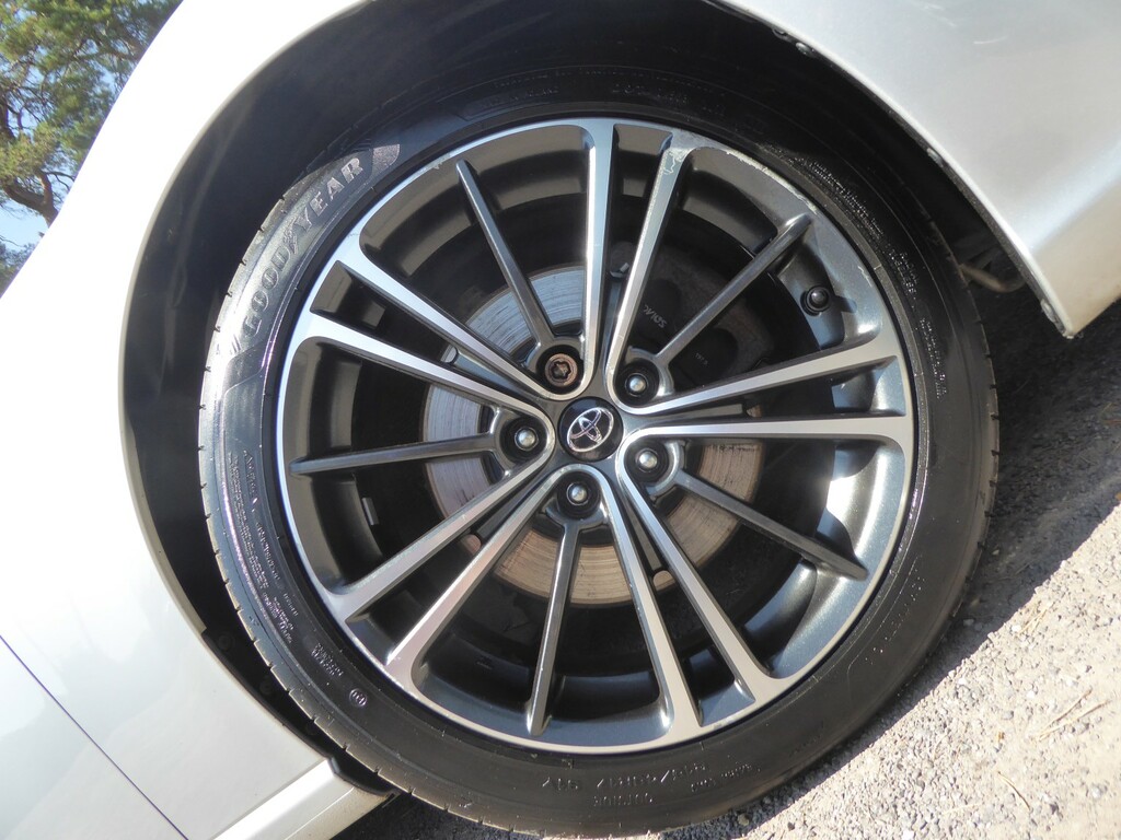 Toyota GT86 2.0 Boxer D-4s Silver #5