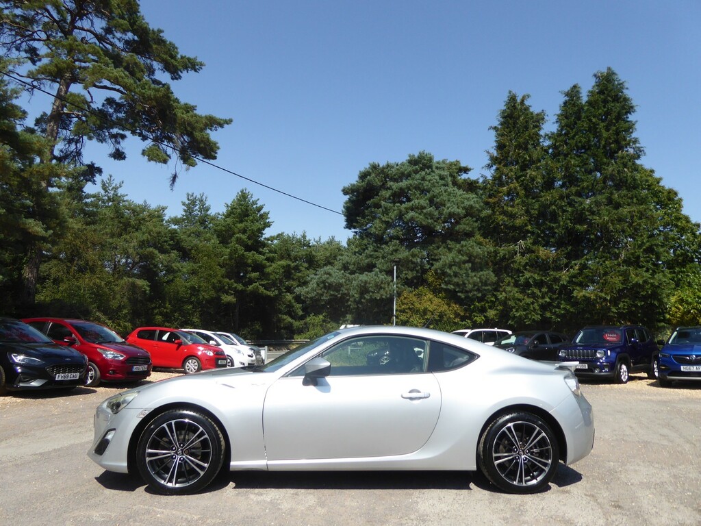 Toyota GT86 2.0 Boxer D-4s Silver