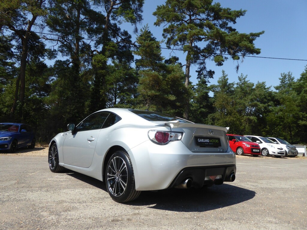 Toyota GT86 2.0 Boxer D-4s Silver #2