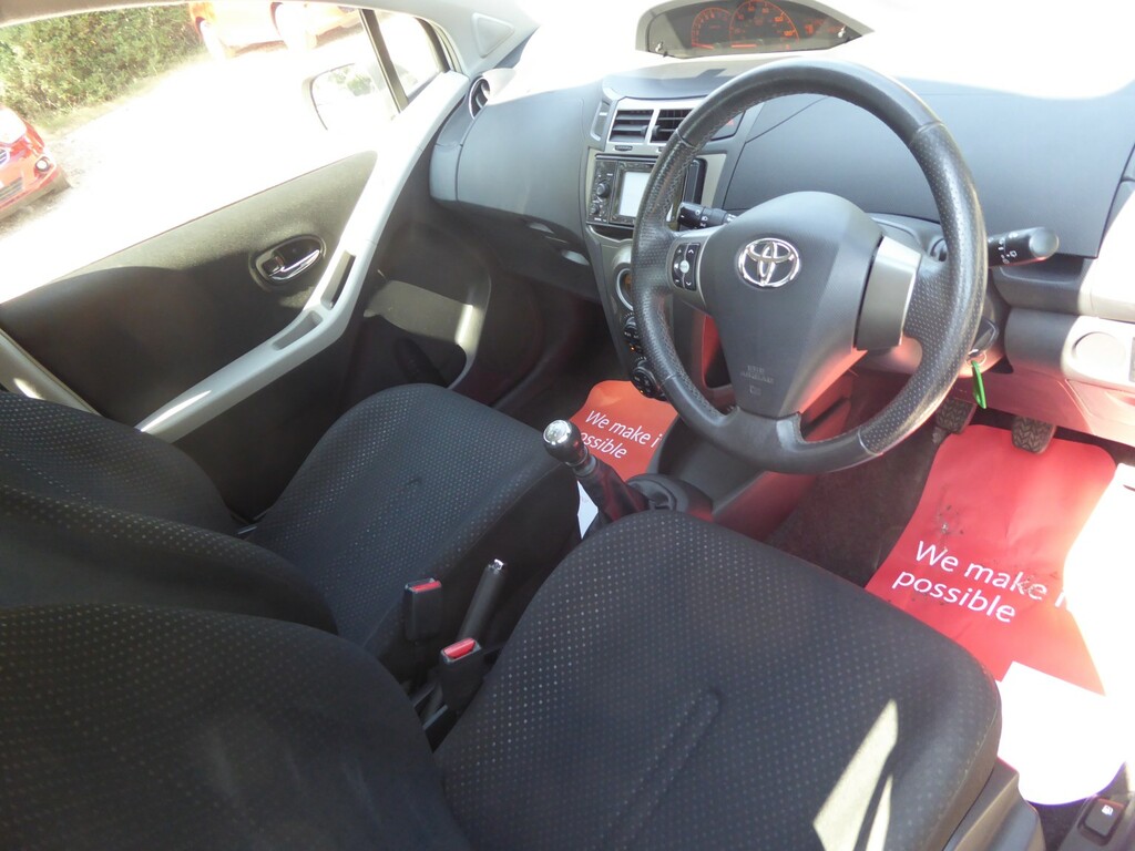 Toyota Yaris Red #7
