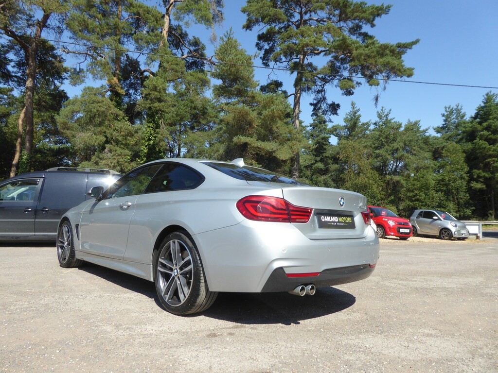 BMW 4 Series Gran Coupe 3.0 430D M Sport Coupe Silver #2