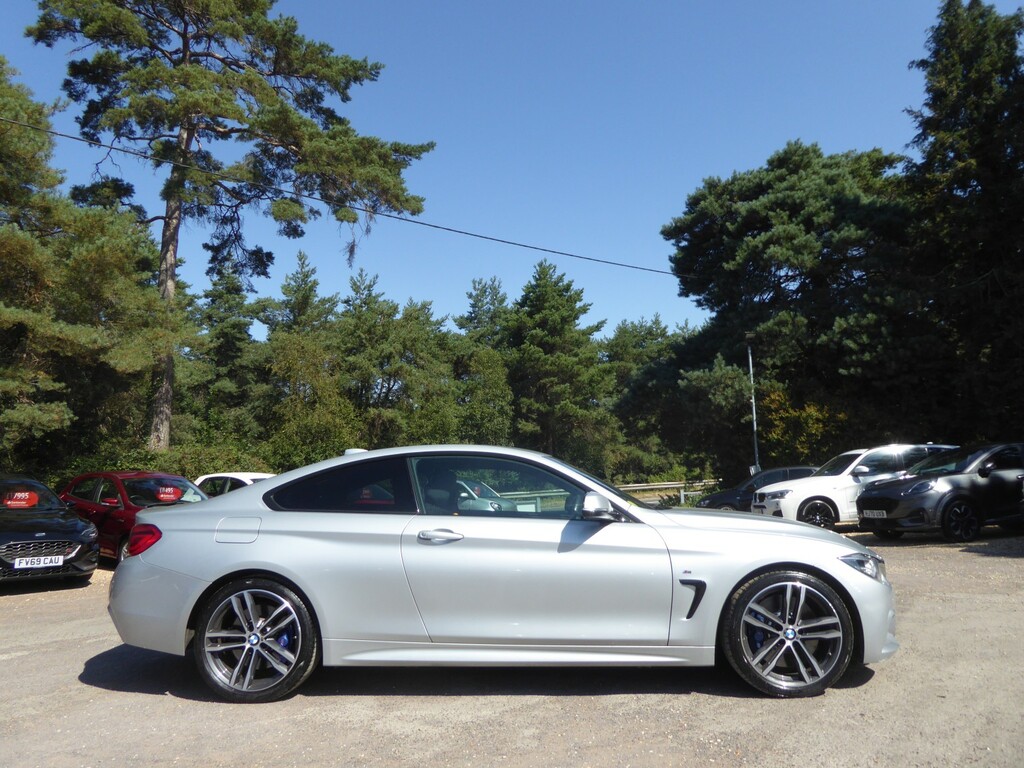 BMW 4 Series Gran Coupe 3.0 430D M Sport Coupe Silver #4