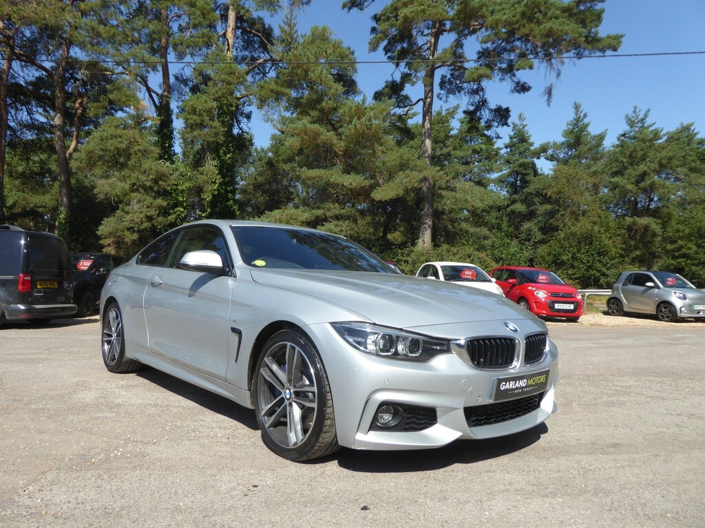 BMW 4 Series Gran Coupe 3.0 430D M Sport Coupe Silver #3