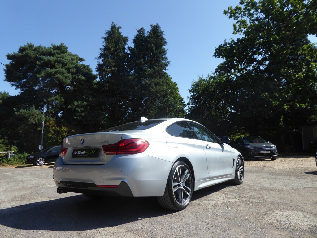 BMW 4 Series Gran Coupe 3.0 430D M Sport Coupe Silver #5