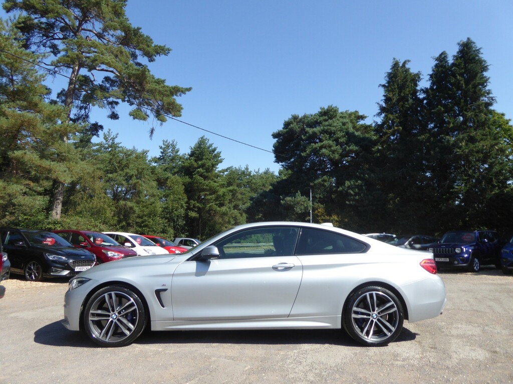 BMW 4 Series Gran Coupe 3.0 430D M Sport Coupe Silver
