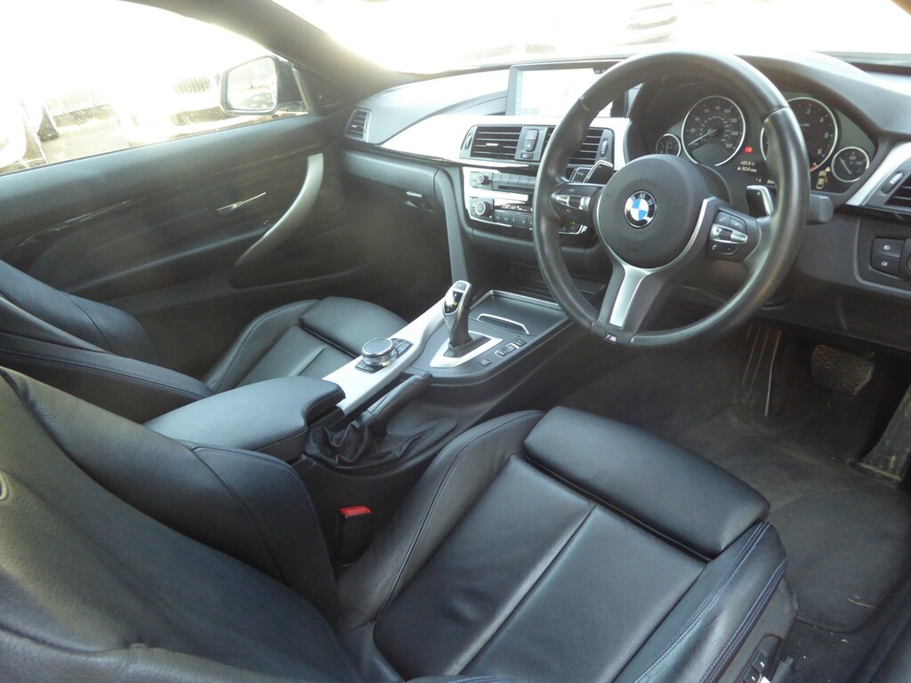 BMW 4 Series Gran Coupe 3.0 430D M Sport Coupe Silver #6