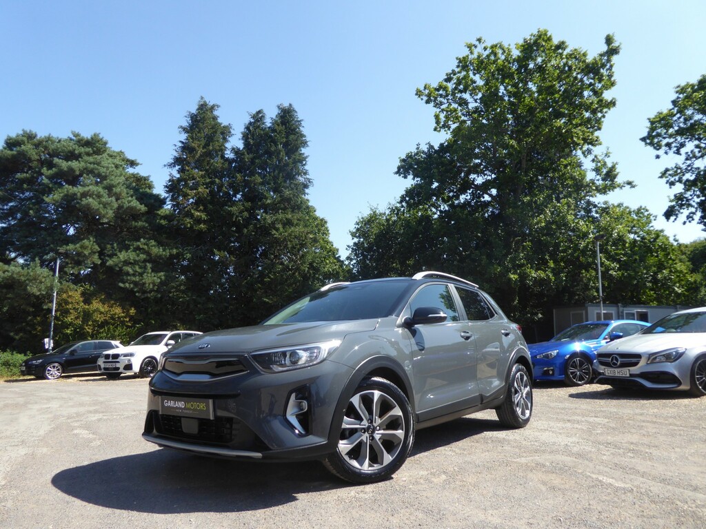 Kia Stonic 1.0 T-gdi Mhev Connect Grey
