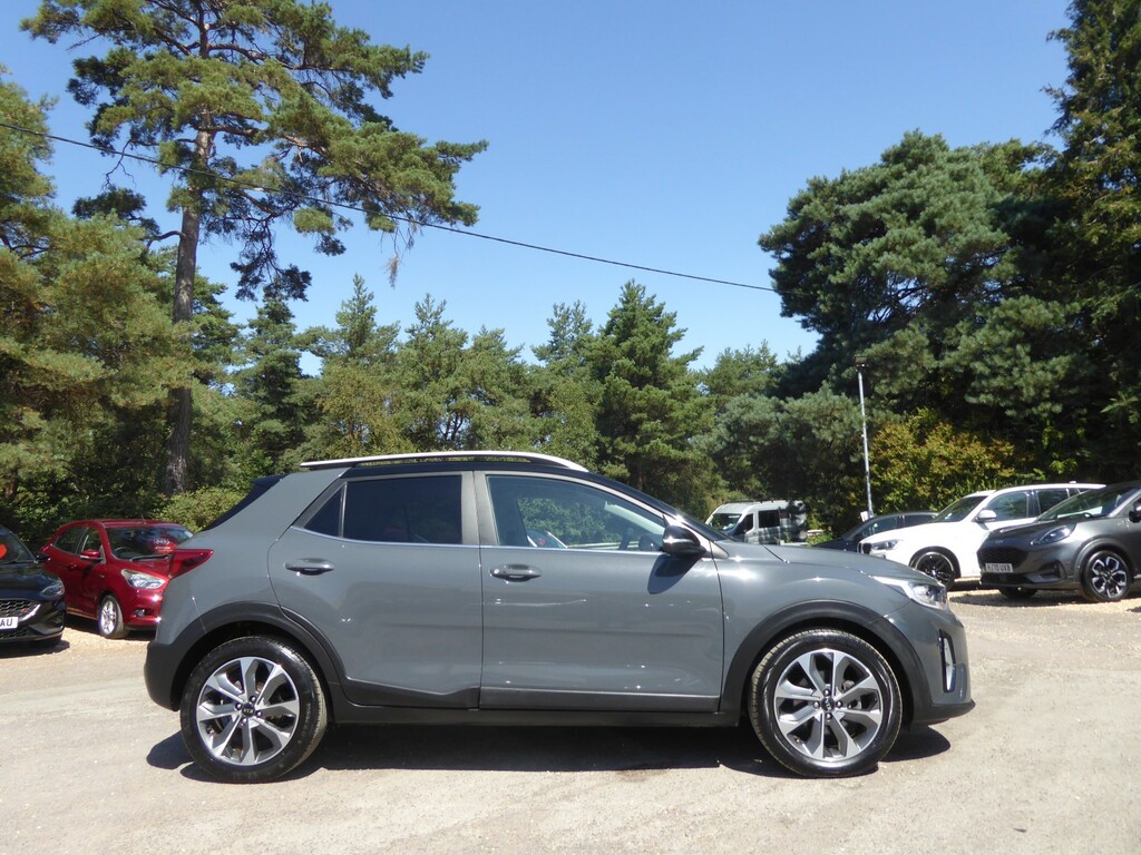Kia Stonic 1.0 T-gdi Mhev Connect Grey #5