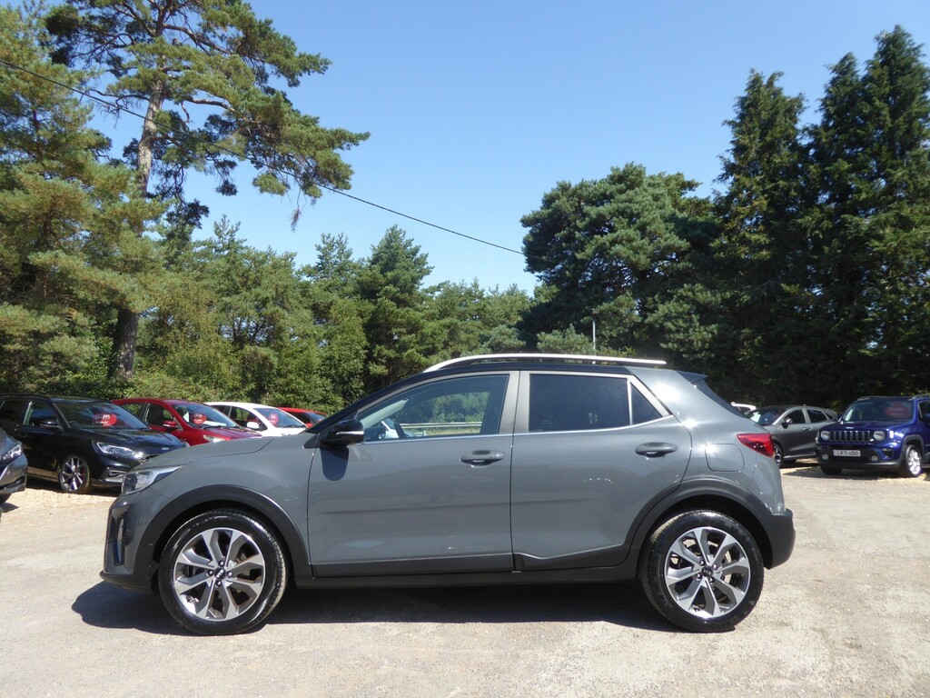 Kia Stonic 1.0 T-gdi Mhev Connect Grey #2