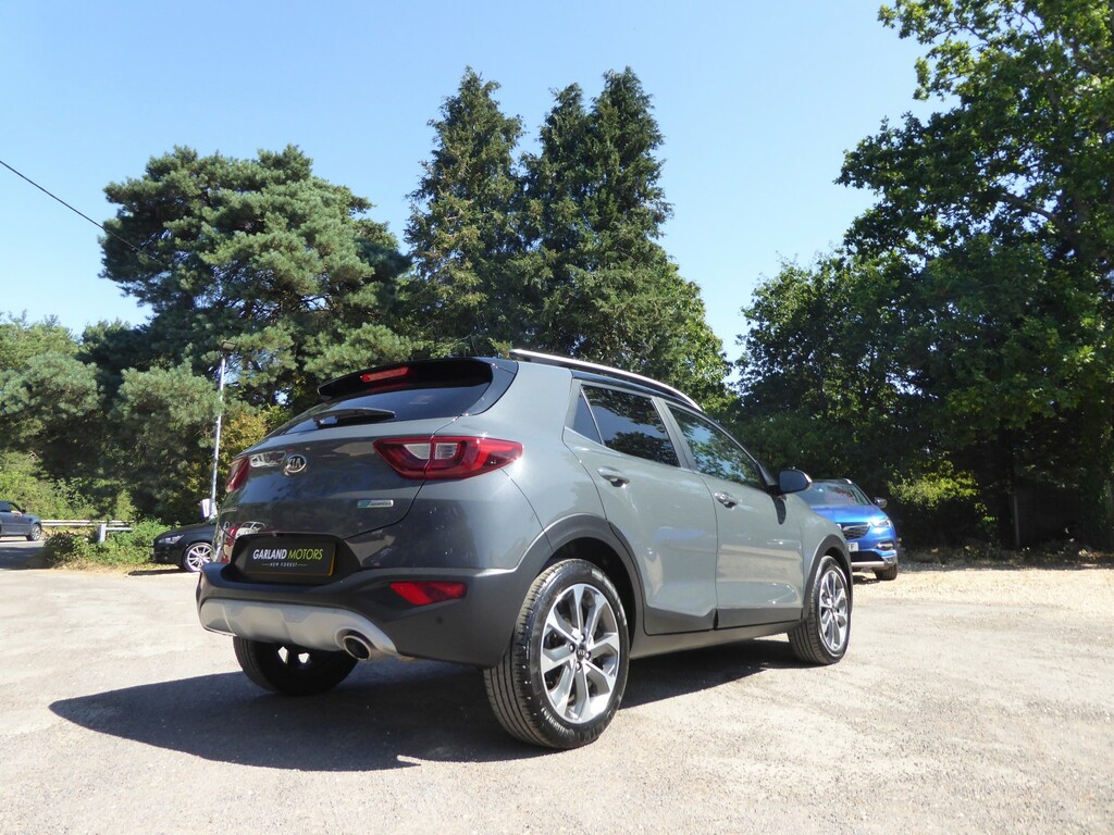 Kia Stonic 1.0 T-gdi Mhev Connect Grey #6