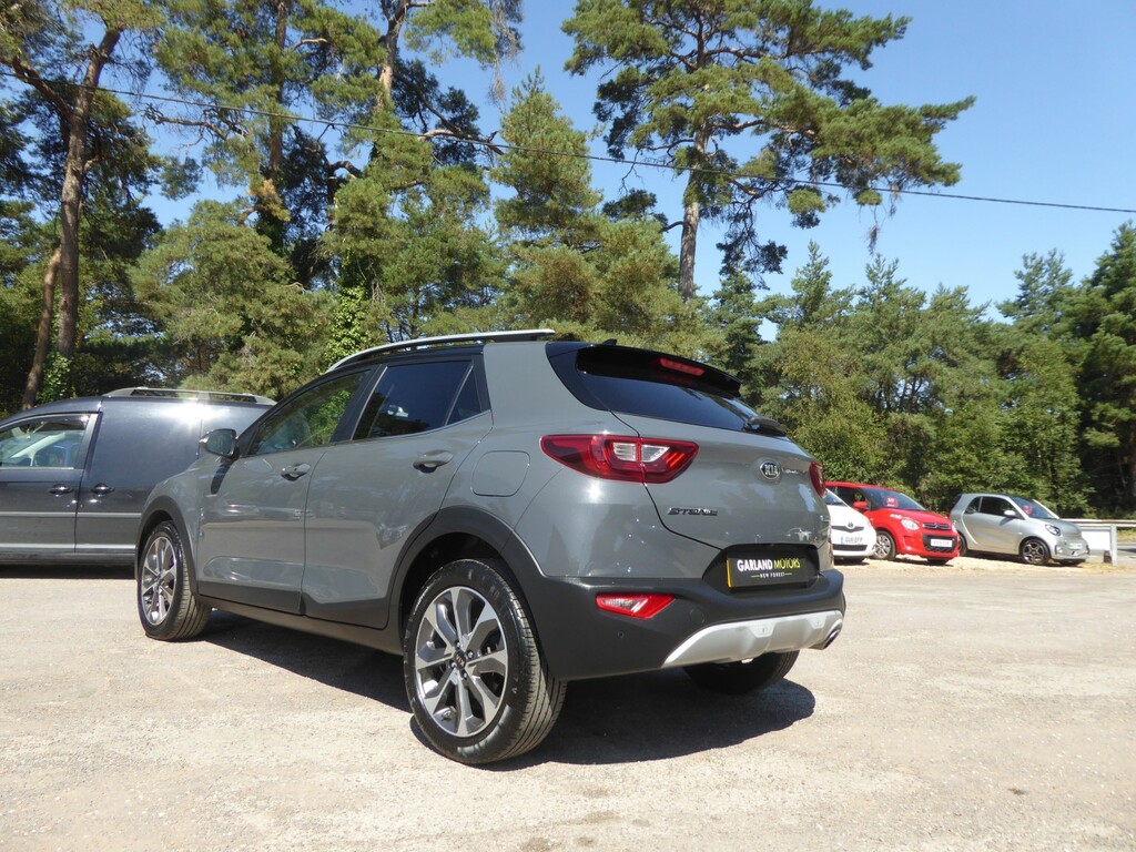 Kia Stonic 1.0 T-gdi Mhev Connect Grey #3