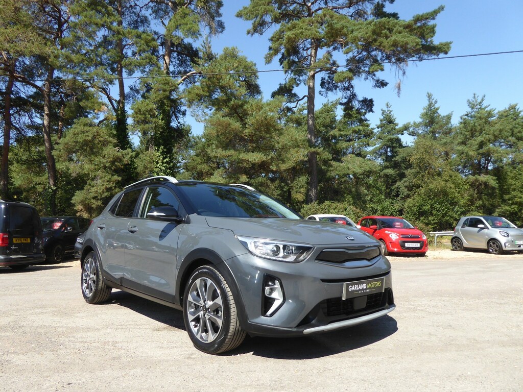 Kia Stonic 1.0 T-gdi Mhev Connect Grey #4