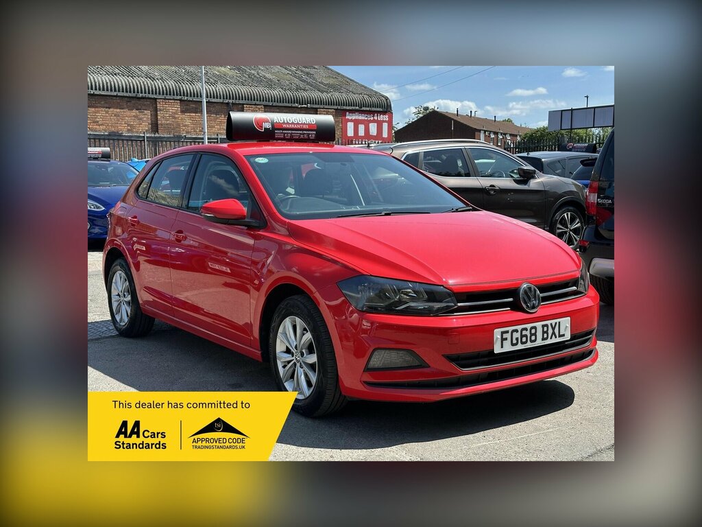 Volkswagen Polo 1.0 Tsi Se Euro 6 Ss Red