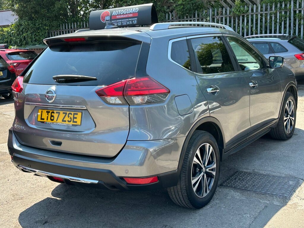 Nissan X-Trail 1.6 Dci N-connecta Euro 6 Ss Grey #6
